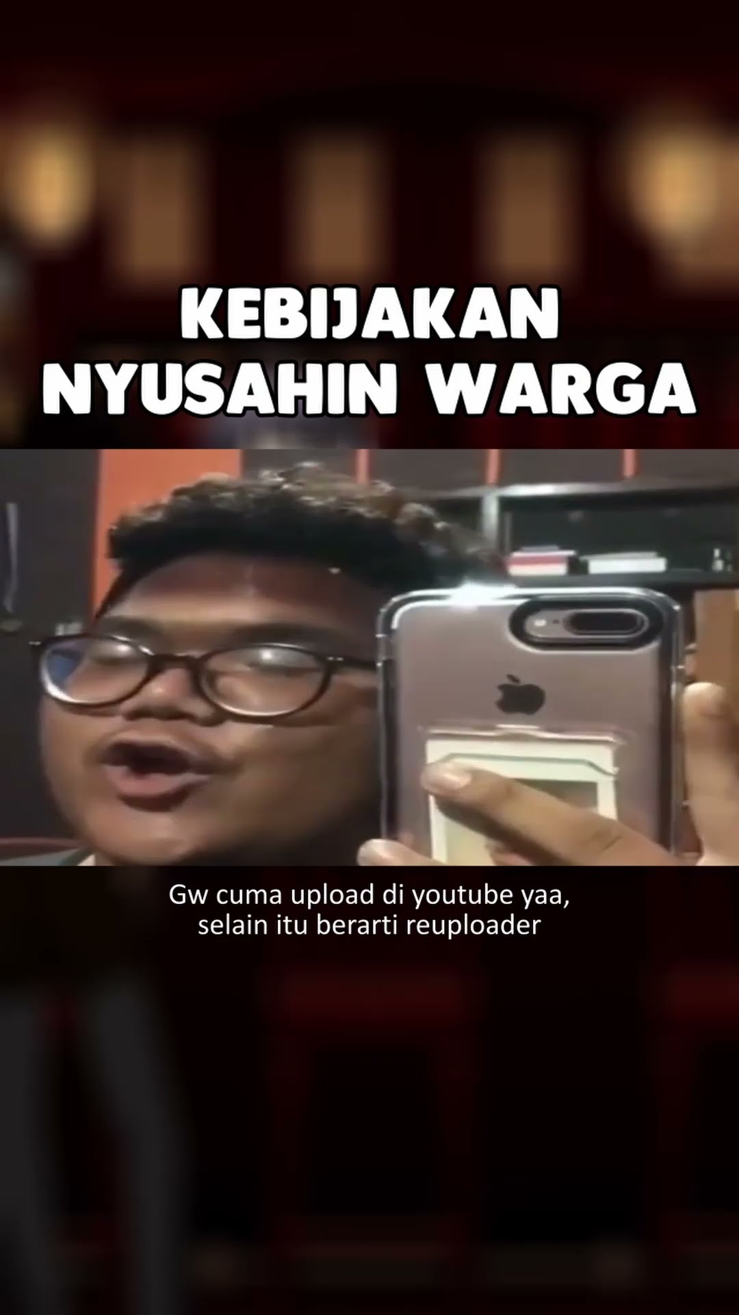 Pengen bilang udah biasa tapi..?↕️